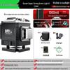 12-Line Green Laser Level with Automatic Leveling for Walls and Floors