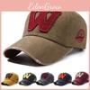 Baseball Letter W Cap Unisex Denim Outdoor Sun Protection Adjustable Gift Hat