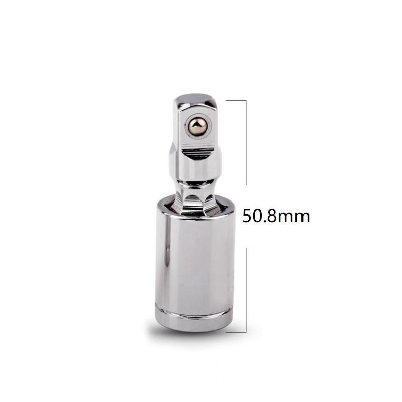 1*Universal-Joint Set Ratchet Angle Extension Bar Socket Adapter 1/4" 3/8" 1/2