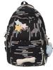 Girl Backpack School Bag With Nylon Material For Middle School Students