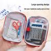 Portable Family First Aid Kit: Large Capacity Medical Bag with Customizable Logo