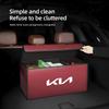 Car Trunk Storage Box Miscellaneous Storage Toolbox Valve For KIA K5 K9 Sorento Ceed Sportage Carnival Stinger Niro Cadenza Soul