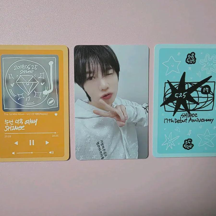 

Shinee Taemin 17 Years Photocard Set ~