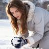 Winter Warm Knitted Gloves, Fashion Handmade Christmas Snowflake Embroidery Touchscreen Gloves for Women Men, Christmas Gifts