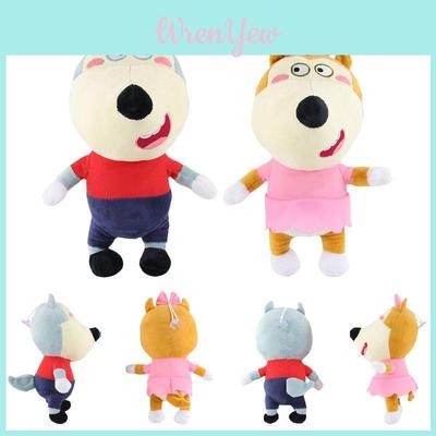 Wolfoo Family Plush 25cm Lucy Soft Stuffed Cartoon Character For Kids