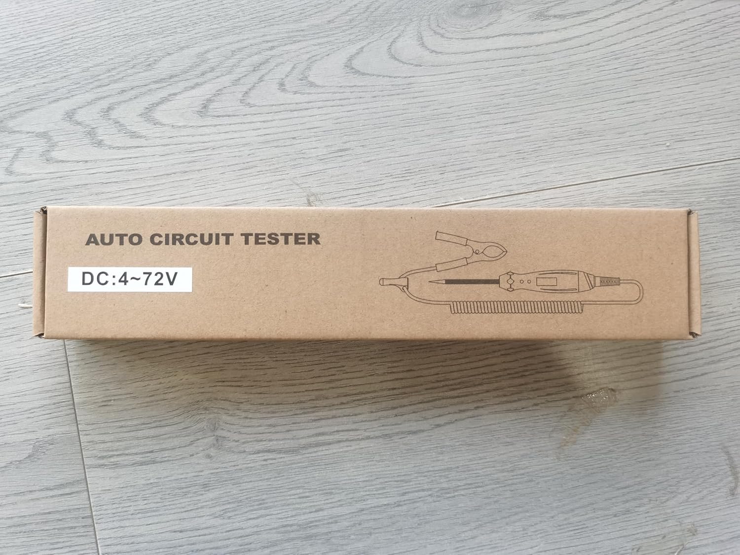 

LED Digital Voltmeter Test Pen, 4-60V DC Automotive Circuit Tester for Fuse, Battery, Polarity United States