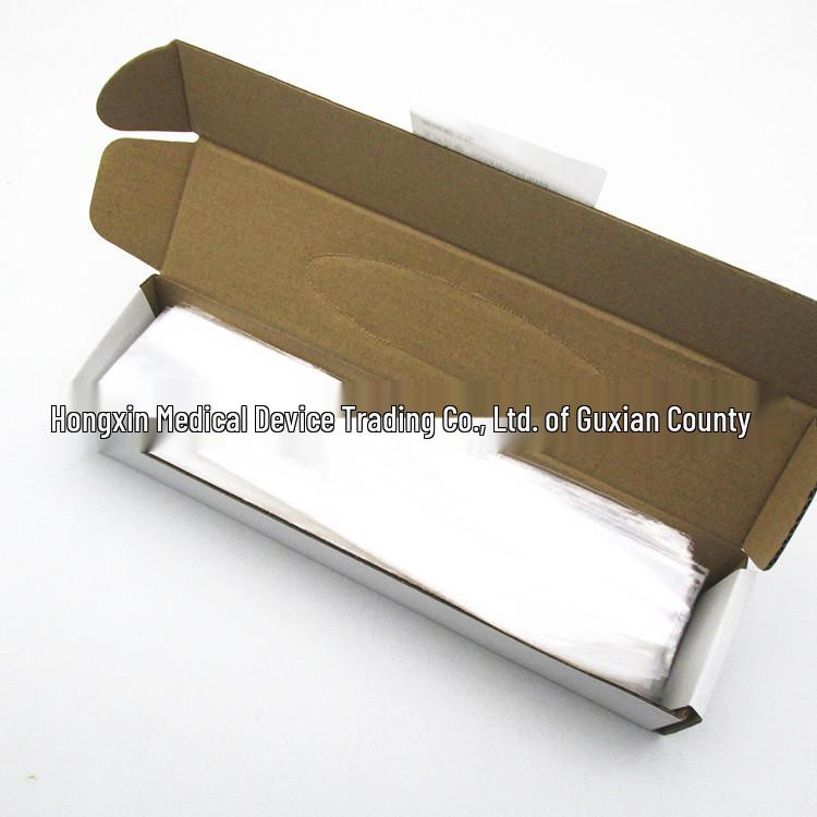 

X-ray Sensor Dental Protective Film - 500 Disposable Stain Covers & Bite Pieces