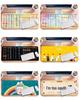 Extra Large Anime Esports Mouse Pad with Stitched Edges for Men and Women, Computer Desk Mat and Keyboard Pad