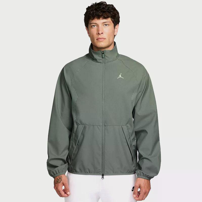 Jordan Woven Stand Collar Zip Sports Long Sleeve Jacket Men jackets HF9886351