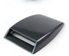 1PC Universal Car Decorative Air Flow Intake Hood Scoop Bonnet Supply Vent Sticker Cover Hood Universal Car Accessories