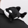 White Cute Whale Polar Bear Tiger Jellyfish Panda Plush Doll Magnetic With