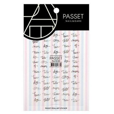 Passet Real Art sticker_ART64 (S2224229)