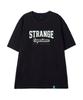 ASTRAL PROJECTION [Strange Experience] Cotton Loose Fit Short Sleeve T-Shirt_Black