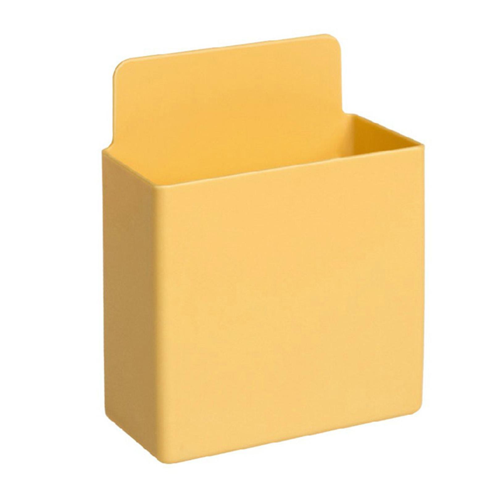 

Wall Mounted Storage Container Multifunctional Space Saving ABS Waterproof Punch Wall Mounted Cosmetic Storage Box for Bathroom Kitchen
