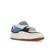 Supreme X Vans Skate Speed White Blue Gum Unisex Sneakers Cream VN0007R0WHT
