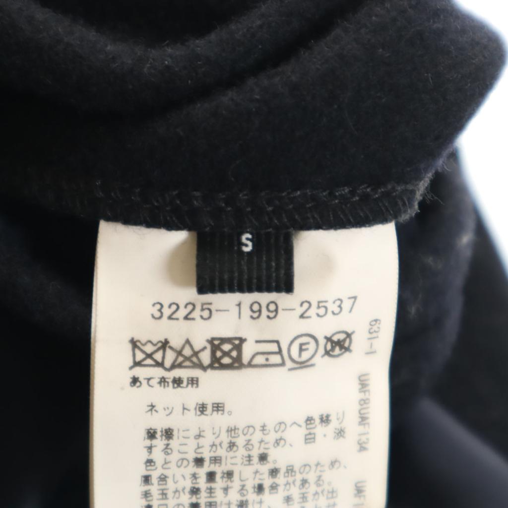 UNITED ARROWS GREEN LABEL RELAXING Melton Hoodie coat S Navy Men's Used