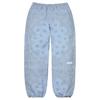 Supreme Reflective Bandana Track Pant Light Blue