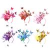Boho for Butterfly Headband for Butterfly Wings Headwear Novelty for Butterfly Hair Band Halloween Wedding Headpiece Par