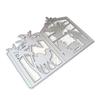 Árvore de camelo de natal, corte de metal, moldes para scrapbooking, papel, cartão, relevo, estêncil