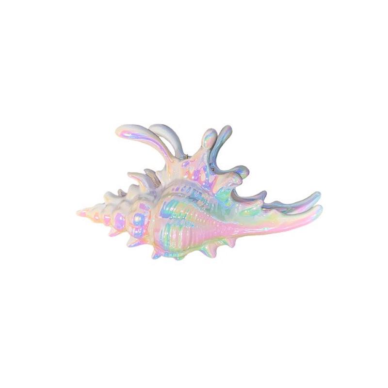 Seashell Claw Hair Clip: Summer Beach Style Ocean Accessory