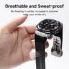 Rubber Sport Band for Samsung Galaxy Watch Ultra 7 47mm Stainless Steel Men's Band for Samsung Galaxy Watch 7 Ultra Band