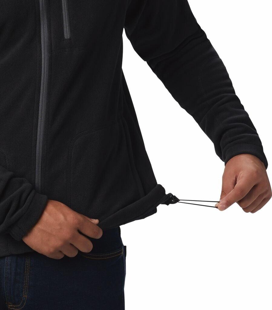 Мужская куртка Columbia Fast Trek II Full Zip Fleece (1420421) черный