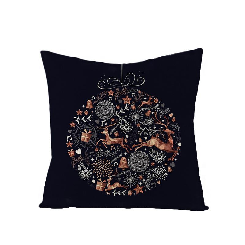 Black Gold Series Throw Pillow Covers With Digital Printing Of Short Plush Fabric Car-Shaped Sofa Cushion For Office Home Decor