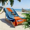 Retro Racing Car Beach Towel A must-have beach towel for beach travel