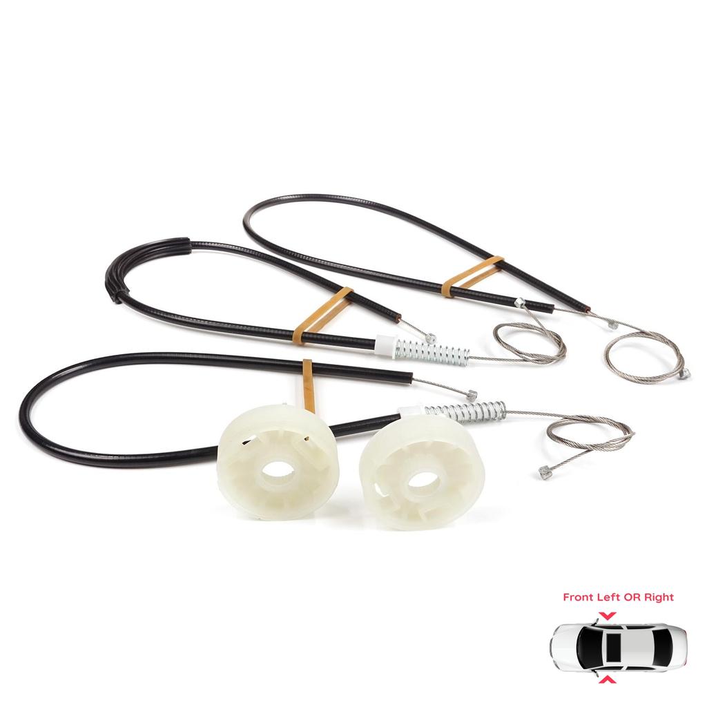 EWR1055 Window Regulator Repair Set Front Left or Right for Smart Roadster 452 2003-2005 Coupe Convertible