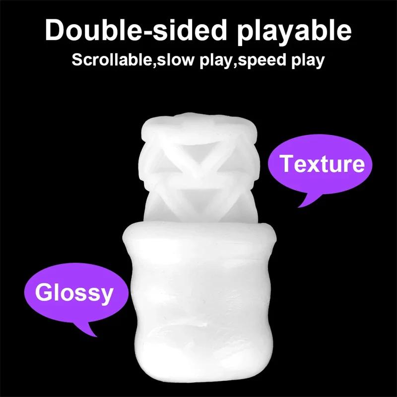 Aldult Masturbator Man Intimate Sexy Sex Toys For Mens Pleasure Male Mastuburator Vagina Mastrubator Cup Sucking Machine Toys