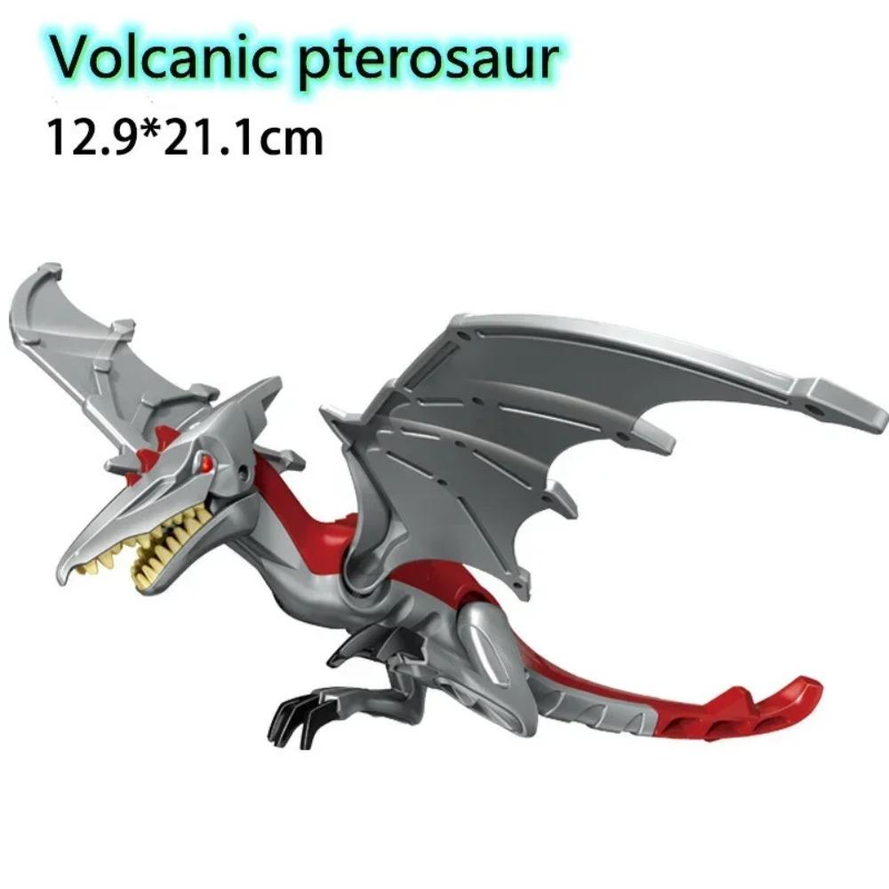 59 Types Big Size Jurassic World Park Dinosaurs Figures Bricks Assemble Building Blocks Toys Tyrannosaurus Rex For Children Gift