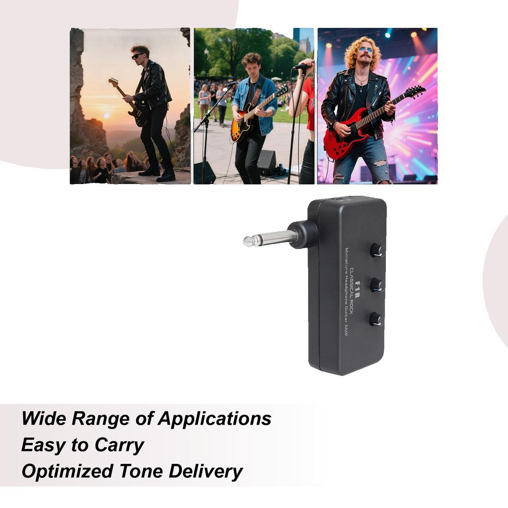 Amp For Electric Guitar Small Guitar Speaker Portable Amplifier Speaker For Instrument Home Adults Beginners Small Gig Indoor