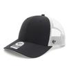 Mesh Cap Trucker Plain FREE 47 TRUCKER NONE '47brand '47BRAND Black/White