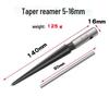 Woodworking T-Type Hand Reamer: Taper, Chamfer, and Hole Opener Tool