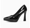 Scarpe Sexy con Tacchi Altissimi per Donna Scarpe con Plateau Moda Tacchi Sottili a Punta Tacchi Alti Donna Scarpe da Matrimonio Banchetto Lavoro
