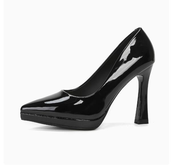 Scarpe Sexy con Tacchi Altissimi per Donna Scarpe con Plateau Moda Tacchi Sottili a Punta Tacchi Alti Donna Scarpe da Matrimonio Banchetto Lavoro