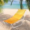 Beach Deckchair Garden Tourist Camping Folding Portable Chair