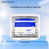 Portable Fruit Flavor Individually Wrapped Dental Floss Picks