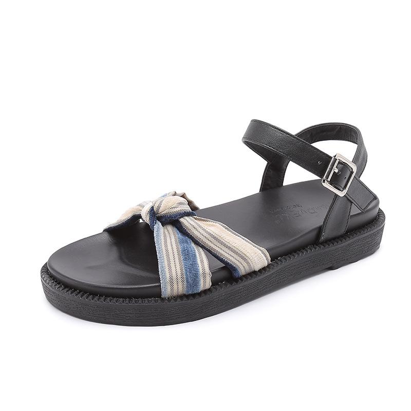 IELGY Sandalias De talla grande Moda salvaje Dedo gordo Dedo del pie Casual  Zapatos de mujer romanos comprar a buen precio — entrega gratuita, reseñas  reales con fotos — Joom