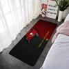 Foot Rug Welcome Floor Mat for Entryway Tampa Bay Buccaneers Bath Hallway Carpet Kitchen Water Absorbed Rugs Fluffy Home Decor