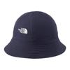 The North Face Double-sided design, polyester fiber, cotton, fisherman hat, same style for men and women, dark blue NE3HR02K