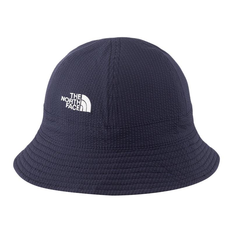 The North Face Double-sided design, polyester fiber, cotton, fisherman hat, same style for men and women, dark blue NE3HR02K