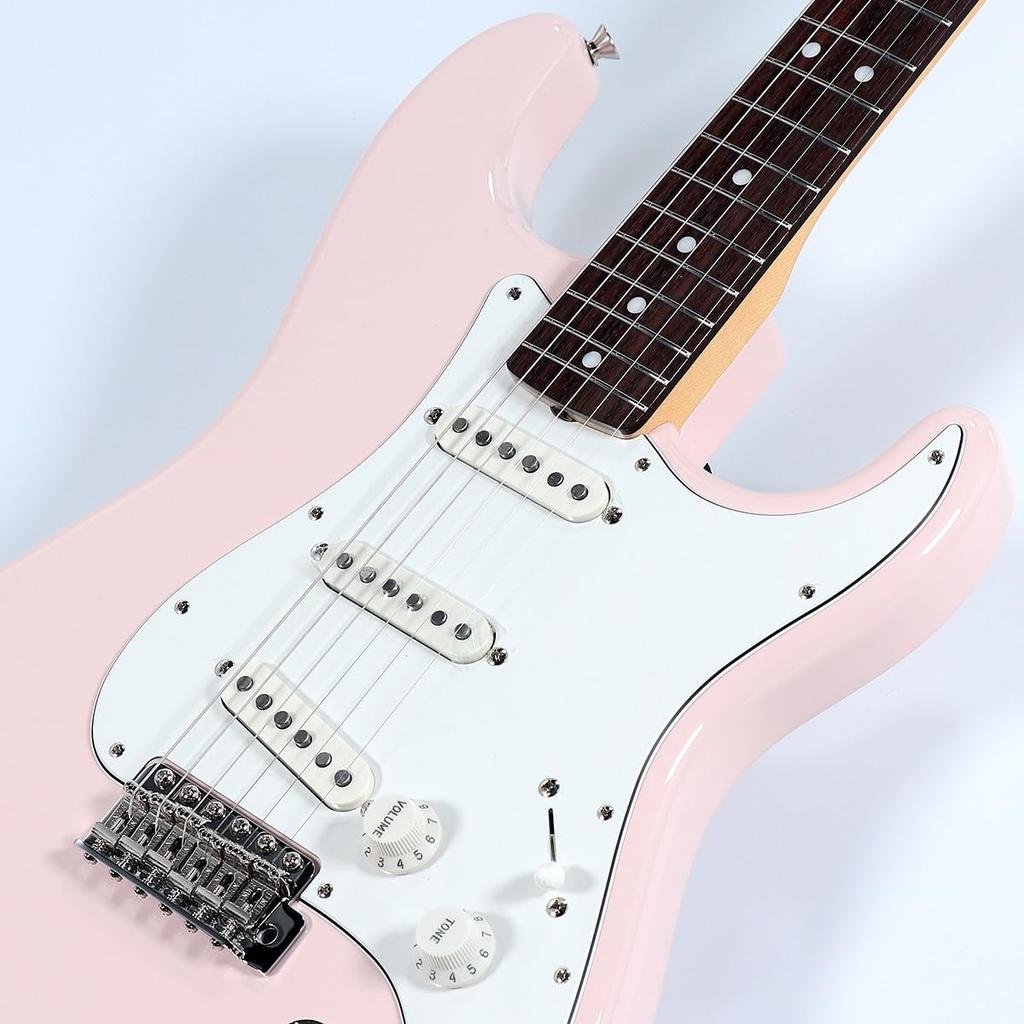 Fender /FSR Collection 2024 Traditional Late 60s Stratocaster Rosewood Fingerboard Shell Pink