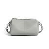 Round Bucket Hat Layer Soft Cowhide Small Bag 2025 New High-grade Texture Hat Bag Cowhide Underarm Messenger Single Shoulder Bag