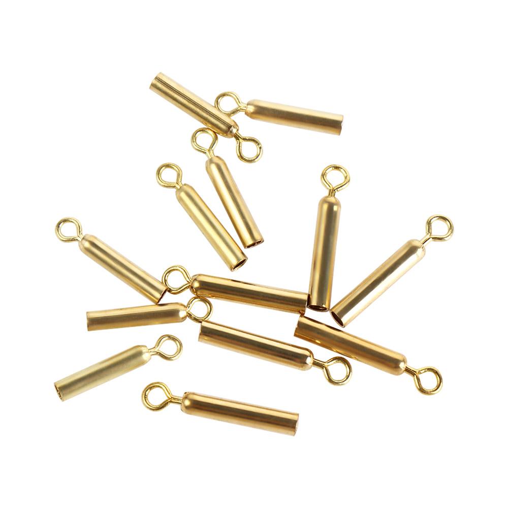 10 Pcs 360 Degree Roating 360 Degree Freely Float Holders Fishing Line Fixed Tube  Outdoor Fishing