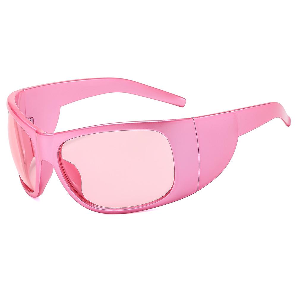 Y2K Cyberpunk European Hip Hop Sun Protection Sunglasses