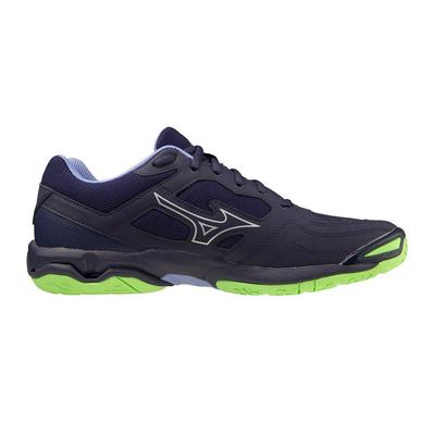 Sports Shoes Black - Dark Blue - Green Wave Phantom 3