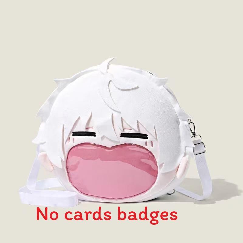 Miku Hatsune Itabag Soft Plush Girl Backpack With Cartoon Art Bag Adjustable