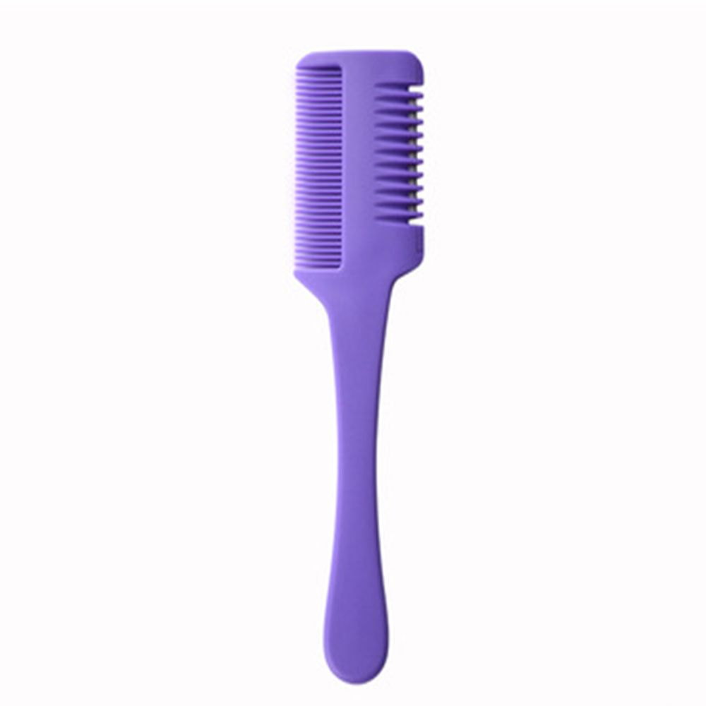 

Styling Hair Salon Hair Trimmer with Razor Blades Thinning Comb Hair Cutting Comb Hairdressing Tool