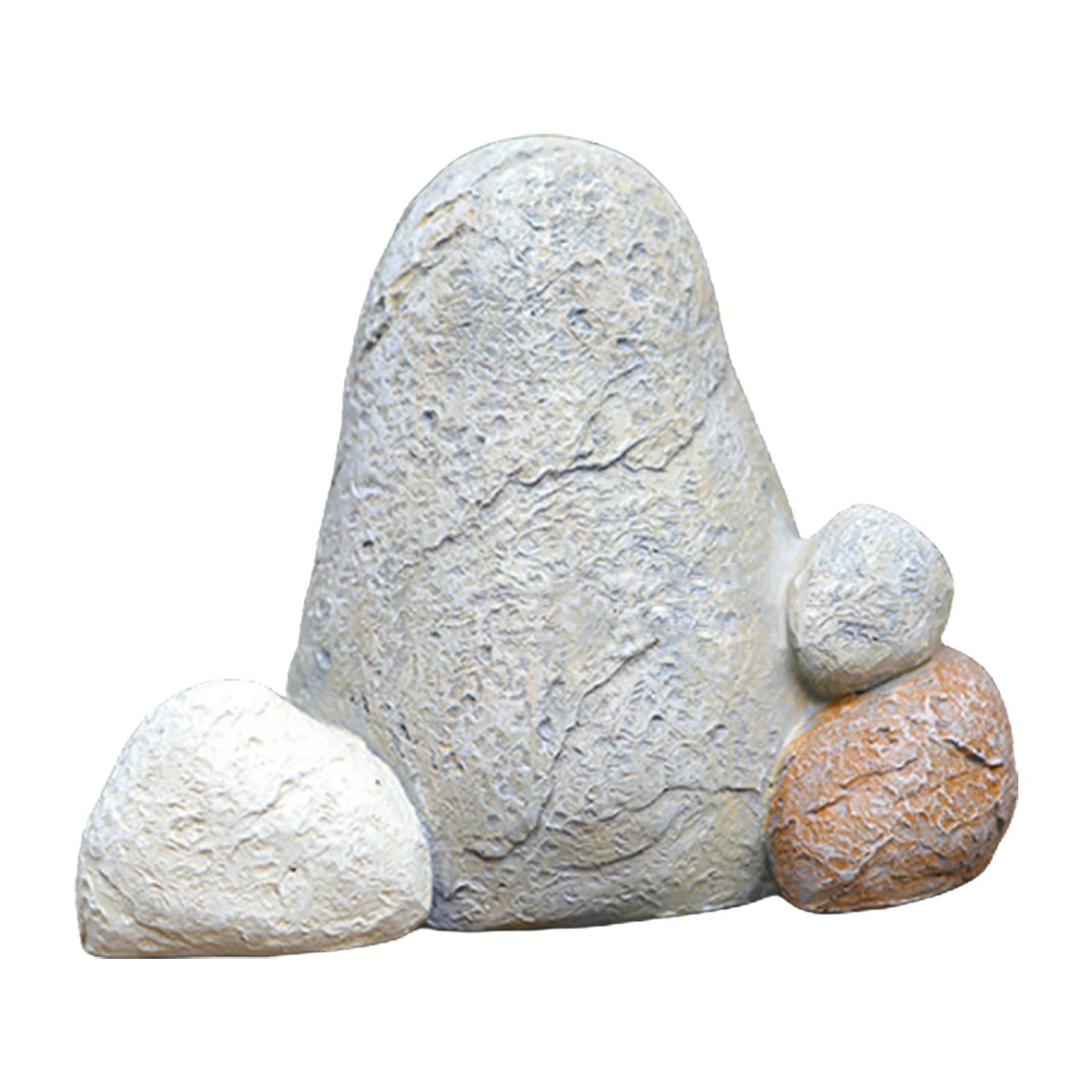 

Зовнішній Водонепроникний Сховок для Ключів у Вигляді Тварини/Каменя Секретна Коробка для Зберігання для Саду та Внутрішнього Використання Контейнер для Цінних Речей Малих Предметів D